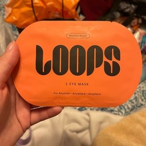 Loops Weekly Reset Eye Mask